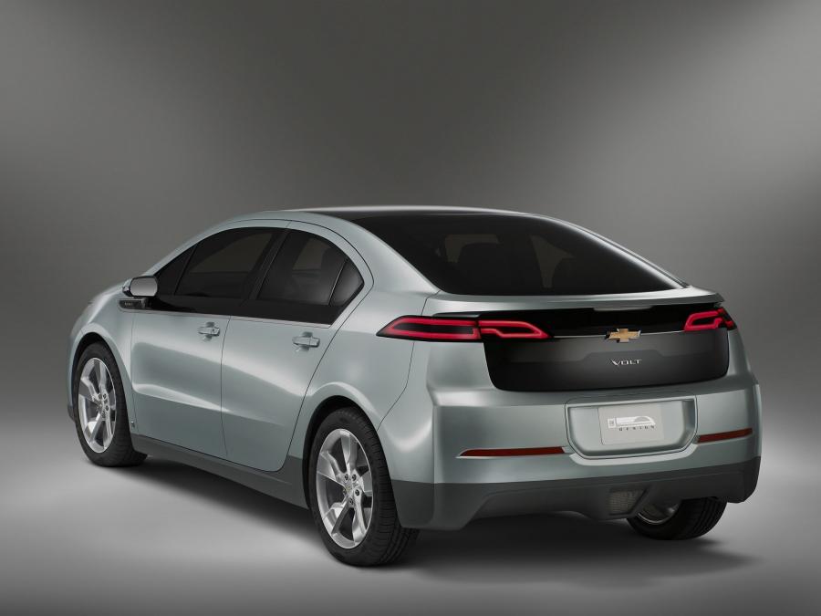  Chevrolet Volt Production Show Car 2011 года  (фото 54 из 55)